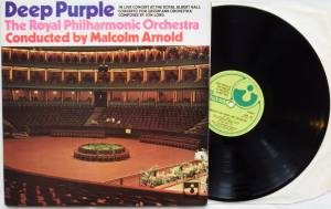 DEEP PURPLE Concerto For Group And Orchestra (Vinyl)