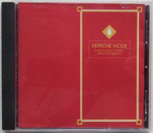 DEPECHE MODE Everything Counts And Live Tracks