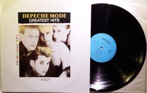 DEPECHE MODE Greatest Hits AMIGA (Vinyl)