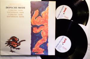 DEPECHE MODE It's Called A Heart Fly On The Windscreen (Vinyl)