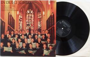 DER THOMANERCHOR SINGT ZUR WEIHNACHTSZEIT In Dulci Jubilo (Vinyl)