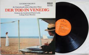 DER TOD IN VENEDIG Soundtrack (Vinyl)