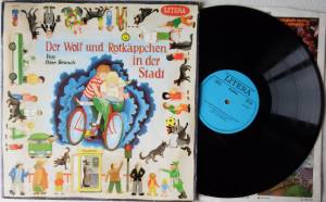 DER WOLF UND ROTKÄPPCHEN IN DER STADT (Vinyl)