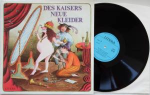 DES KAISERS NEUE KLEIDER Dieter Scharfenberg Hans Christian Andersen (Vinyl)