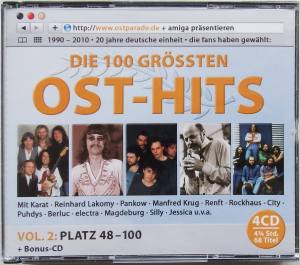 DIE 100 GRÖSSTEN OST HITS Vol. 2