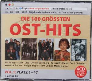 DIE 100 GRÖSSTEN OST HITS