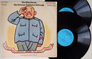 DIE ABENTEUER DES BRAVEN SOLDATEN SCHWEIJK (Vinyl)