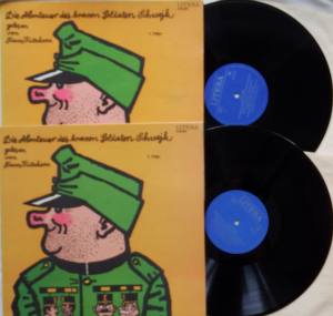 DIE ABENTEUER DES BRAVEN SOLDATEN SCHWEJK Teil 1 & 2 (Vinyl)