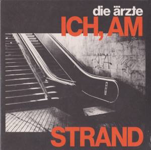 DIE ÄRZTE Ich Am Strand (Vinyl)