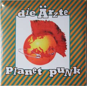 DIE ÄRZTE Planet Punk (Vinyl)