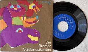 DIE BREMER STADTMUSIKANTEN Ein Märchen der Brüder Grimm (Vinyl)