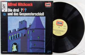 DIE DREI ??? 11 Und Das Gespensterschloss (Vinyl)