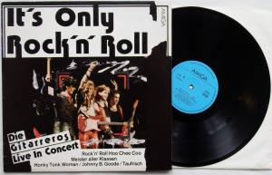 DIE GITARREROS It's Only Rock'N' Roll Live In Konzert (Vinyl)
