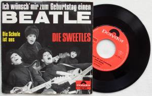 DIE SWEETLES Ich Wünsch Mir Zum Geburtstag einen Beatle (Vinyl)