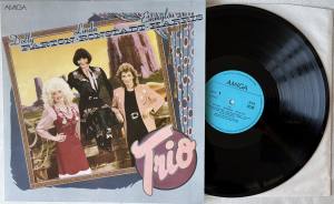DOLLY PARTON LINDA RONSTADT EMMYLOU HARRIS Trio (Vinyl)
