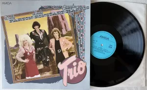DOLLY PARTON LINDA RONSTADT EMMYLOU HARRIS Trio (Vinyl)
