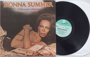 DONNA SUMMER I Remember Yesterday (Vinyl)