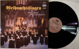DRESDNER KREUZCHOR Weihnachtssingen (Vinyl)