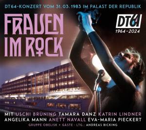 DT64 KONZERT 1983 Frauen Im Rock