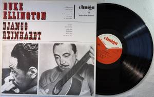 DUKE ELLINGTON DJANGO REINHARDT (Vinyl)