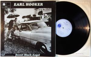 EARL HOOKER Sweet Black Angel (Vinyl)