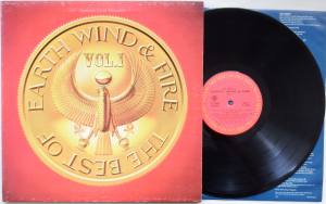 EARTH WIND & FIRE The Best Of Vol. 1 (Vinyl)