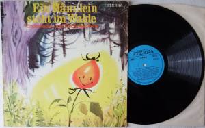 EIN MÄNNLEIN STEHT IM WALDE Die Schönsten Kinderlieder (Vinyl) Eterna