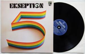 EKSEPTION 5 (Vinyl)