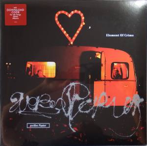 ELEMENT OF CRIME Weisses Papier (Vinyl)