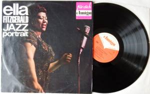 ELLA FITZGERALD Jazz Portrait (Vinyl)