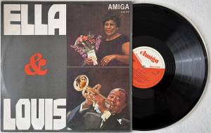 ELLA & LOUIS Amiga (Vinyl)