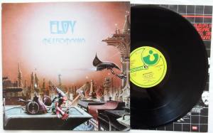 ELOY Metromania (Vinyl)