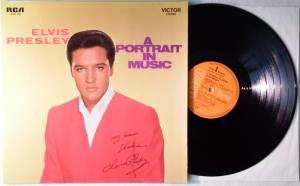 ELVIS PRESLEY A Portrait In Music (Vinyl)