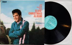 ELVIS PRESLEY Elvis Christmas Album (Vinyl)