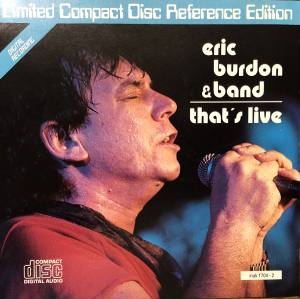 ERIC BURDON & BAND That's Live