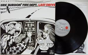ERIC BURDON Last Drive (Vinyl)