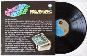 ERIC BURDON & The Animals Winds Of Change (Vinyl)