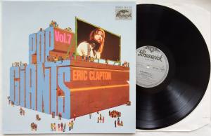 ERIC CLAPTON Pop Giants Vol. 7 (Vinyl)