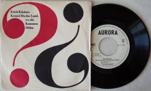 ERICH KÄSTNER Kennst Du Das Land In Dem Die Kanonen Blühen (Vinyl)