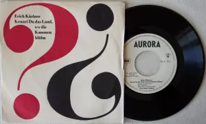 ERICH KÄSTNER Kennst Du Das Land In Dem Die Kanonen Blühen (Vinyl)