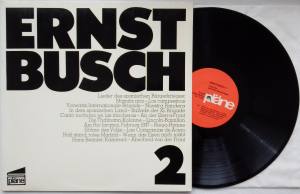 ERNST BUSCH 2 Lieder Des Spanischen Bürgerkrieges (Vinyl)