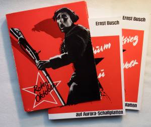 ERNST BUSCH Oktobersturm (Vinyl)