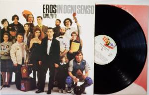 EROS RAMAZZOTTI In Ogni Senso (Vinyl)