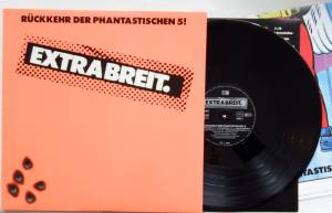 EXTRABREIT Rückkehr Der Phantastischen 5 (Vinyl)