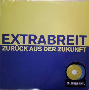 EXTRABREIT Zurück Aus Der Zukunft (Vinyl)