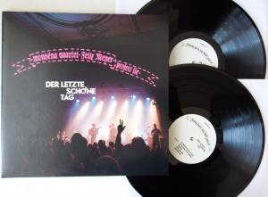 FELIX MEYER & Project Île Mondëna Quartet Der Letzte Schöne Tag Live (Vinyl)