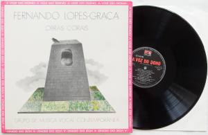 FERNANDO LOPES GRACA Obras Corais A Cappella (Vinyl)