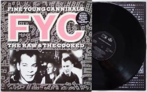 FINE YOUNG CANNIBALS The Raw & The Cooked (Vinyl)