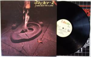 FISCHER-Z Going Deaf For A Living (Vinyl)