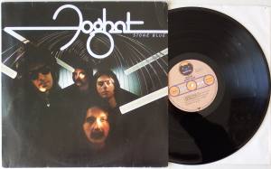 FOGHAT Stone Blue (Vinyl)